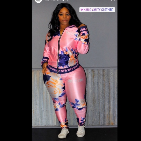 2 Piece Floral Set - Picture 4 of 4